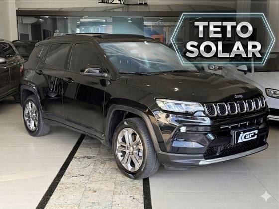JEEP COMPASS 1.3 T270 TURBO FLEX LONGITUDE AT6 JEEP COMPASS 1.3 T270 TURBO FLEX LONGITUDE AT6